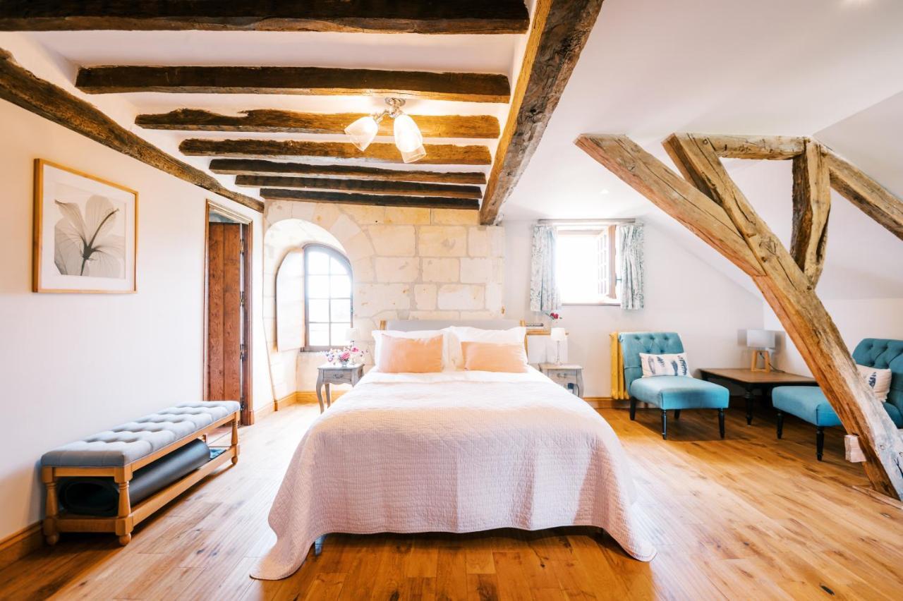 Manoir De Jouralem Bed & Breakfast Blaison Eksteriør bilde