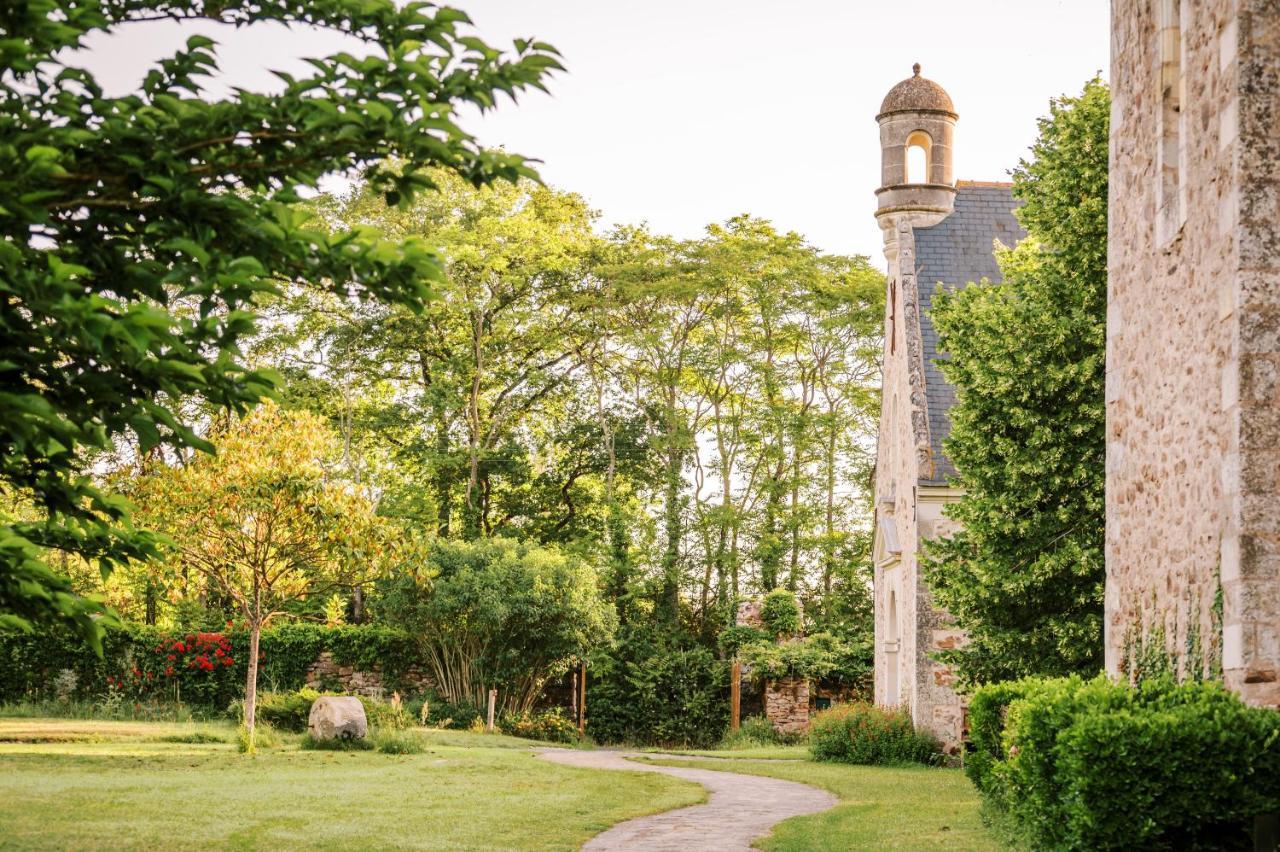 Manoir De Jouralem Bed & Breakfast Blaison Eksteriør bilde