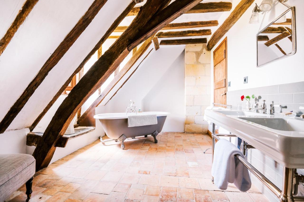 Manoir De Jouralem Bed & Breakfast Blaison Eksteriør bilde